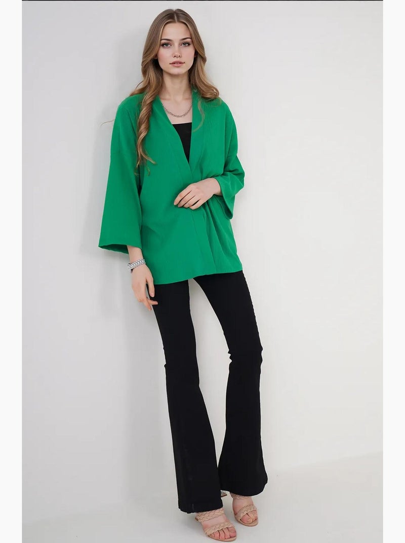 Kimono de punto bdart Verde - Kiabi
