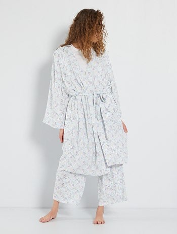 Kimono mujer tallas grandes con descuentos | Kiabi
