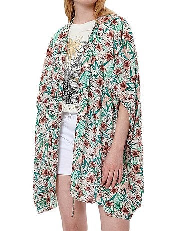 Kimono floral para mujer kaporal