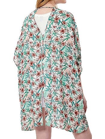 Kimono floral para mujer kaporal