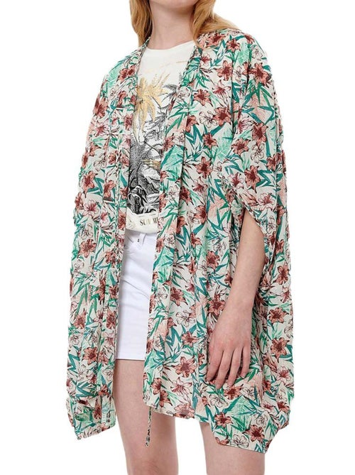 Kimono floral para mujer kaporal - Kiabi Kimono floral para mujer kaporal - Kiabi