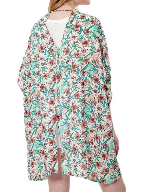 Kimono floral para mujer kaporal - Kiabi Kimono floral para mujer kaporal - Kiabi