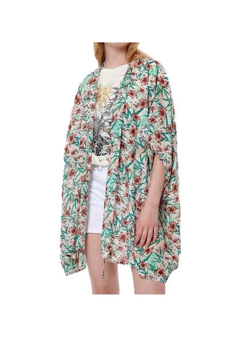 Kimono Floral para Mujer Kaporal - Kiabi