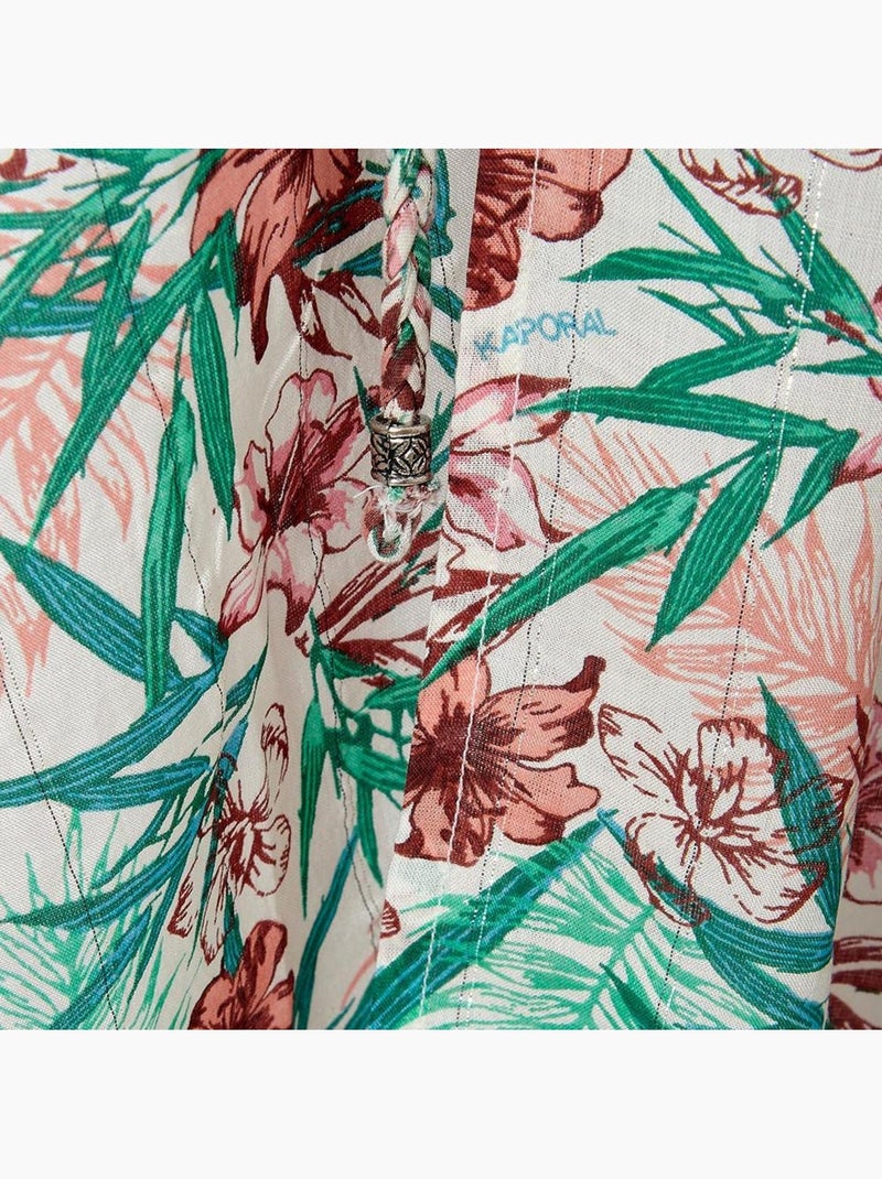 Kimono floral para mujer kaporal Verde - Kiabi