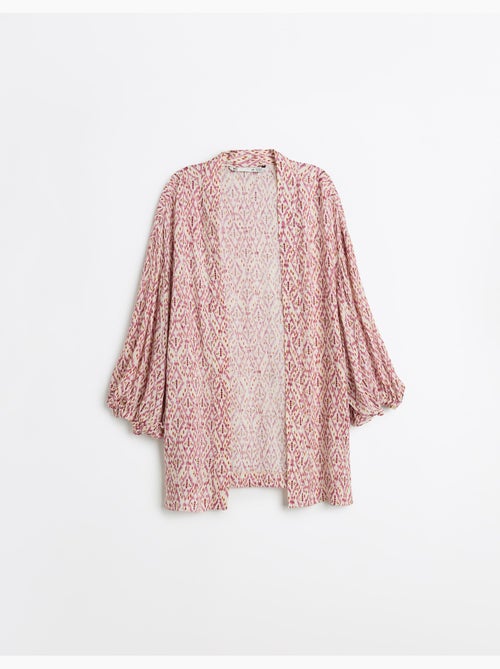 Kimono impreso, MO Fashion - Kiabi Kimono impreso, MO Fashion - Kiabi
