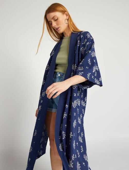 Kimono largo - Kiabi