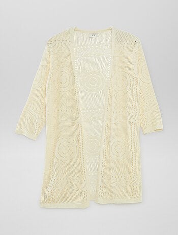 Kimono largo de punto 'JDY'