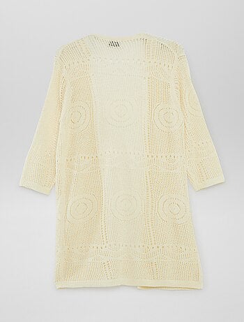 Kimono largo de punto 'JDY'