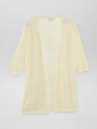 Kimono largo de punto 'JDY'