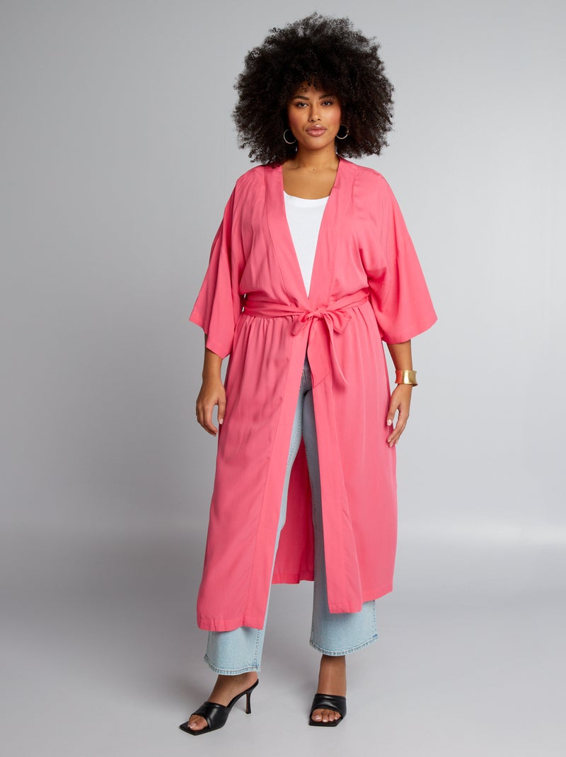 Kimono largo ROSA - Kiabi