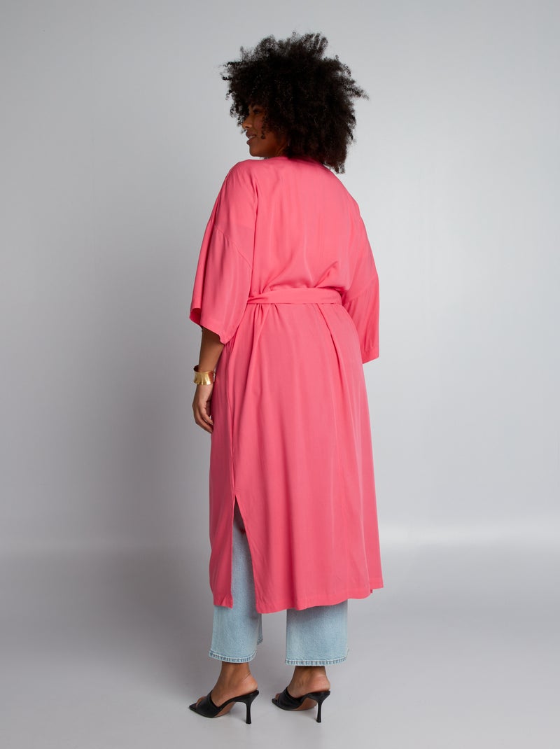 Kimono largo ROSA - Kiabi