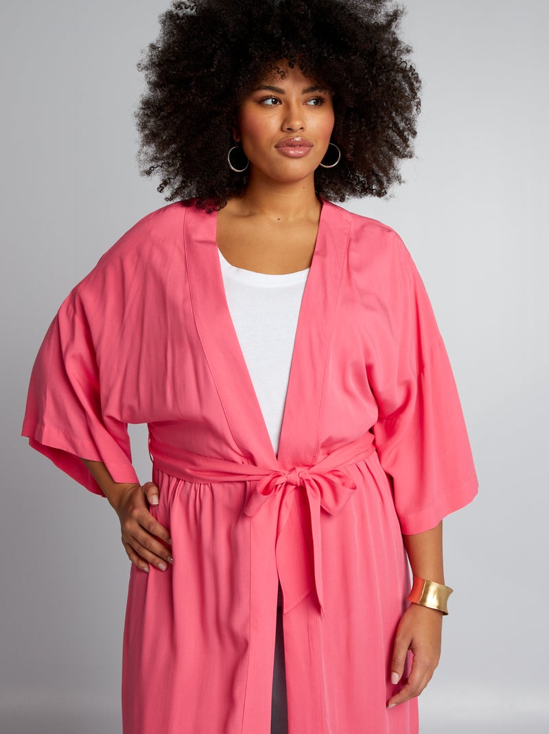 Kimono largo ROSA - Kiabi