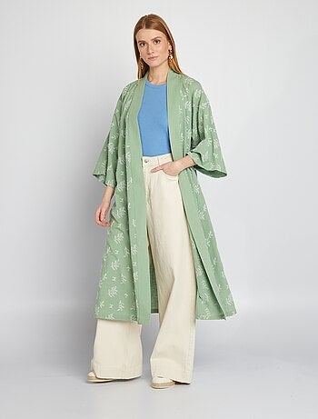 Kimono largo