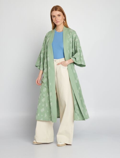 Kimono largo - Kiabi
