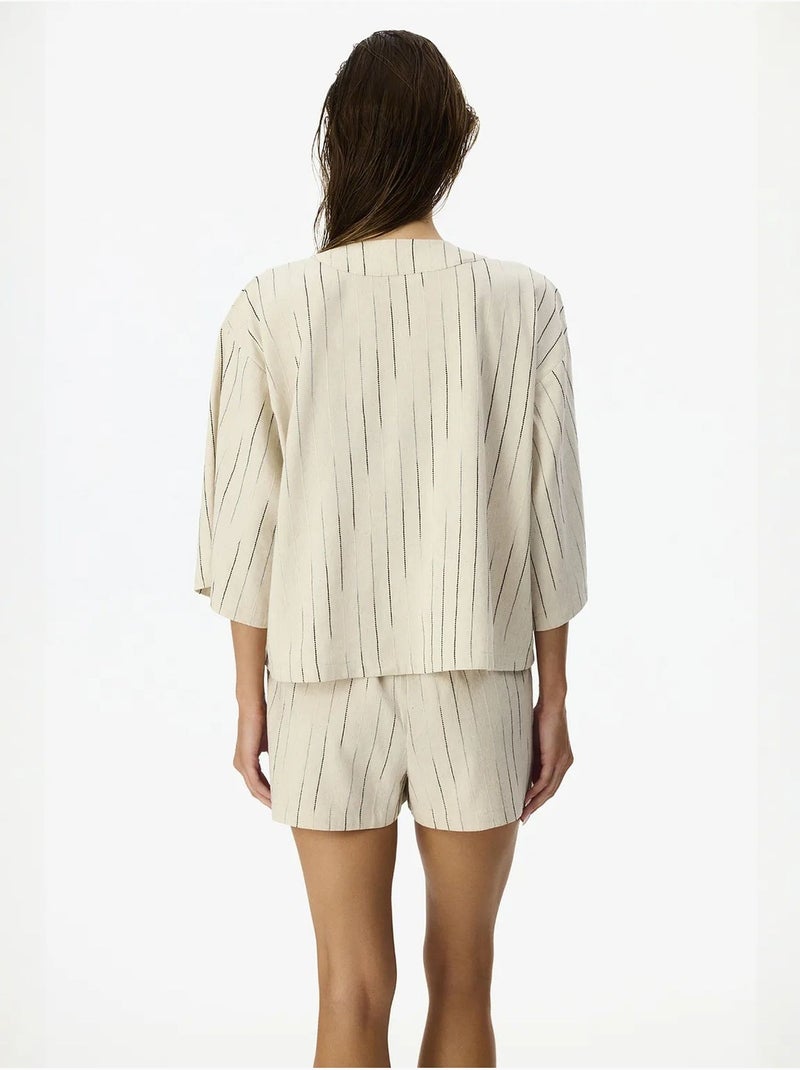 Kimono naya penti Blanco roto - Kiabi