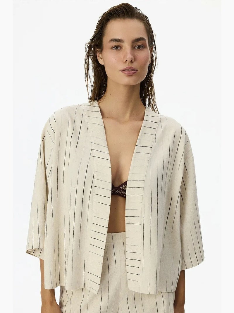 Kimono naya penti Blanco roto - Kiabi
