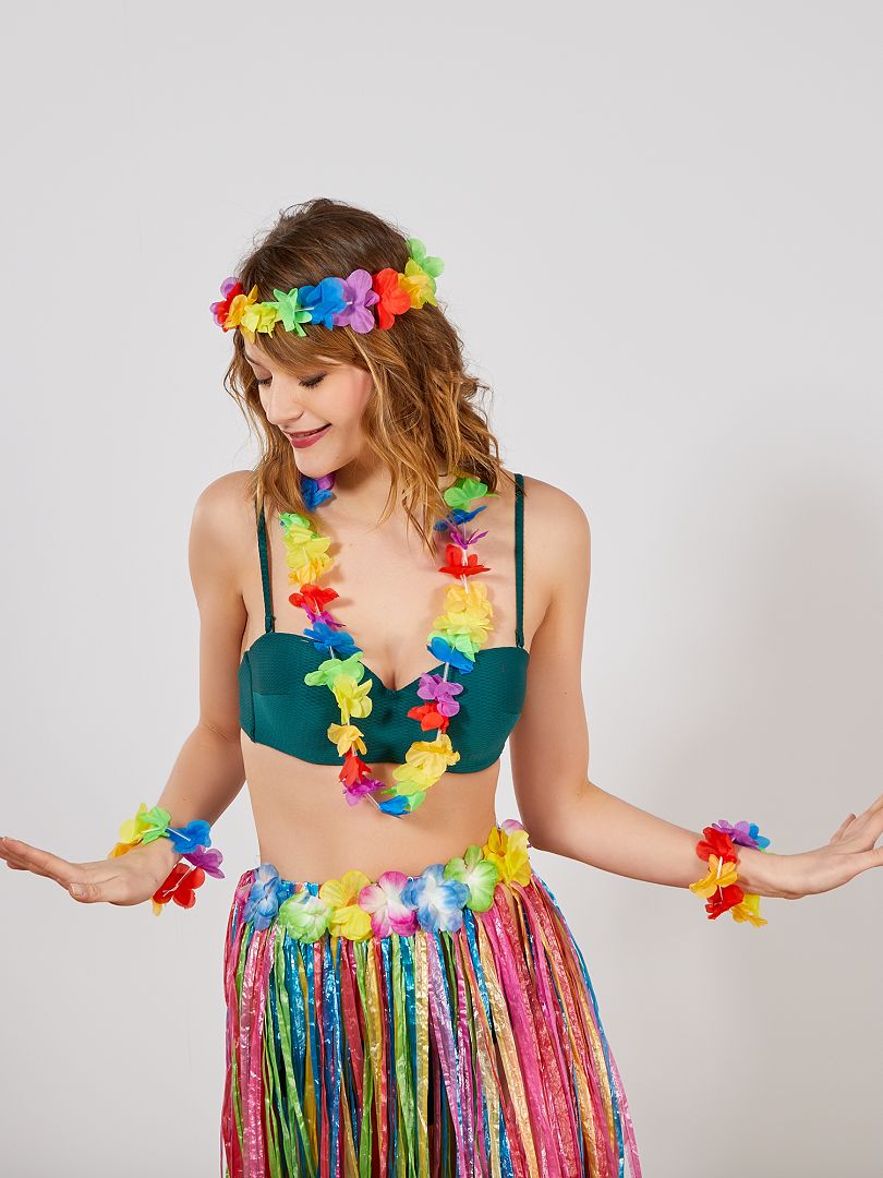 Kit 'Aloha' multicolor - Kiabi