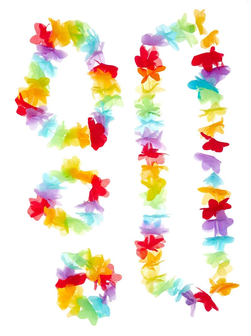 Kit 'Aloha' multicolor - Kiabi