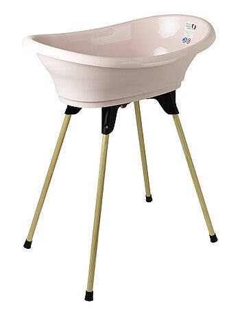 Kit de baño para bebé Thermobaby Vasco con soporte plegable y tubo de desagüe