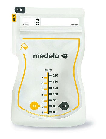 Kit completo de lactancia - Sacaleches manual Harmony Flex™ + Bolsa refrigerante con 4 biberones +