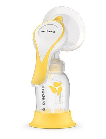Kit completo de lactancia - Sacaleches manual Harmony Flex™ + Bolsa refrigerante con 4 biberones +