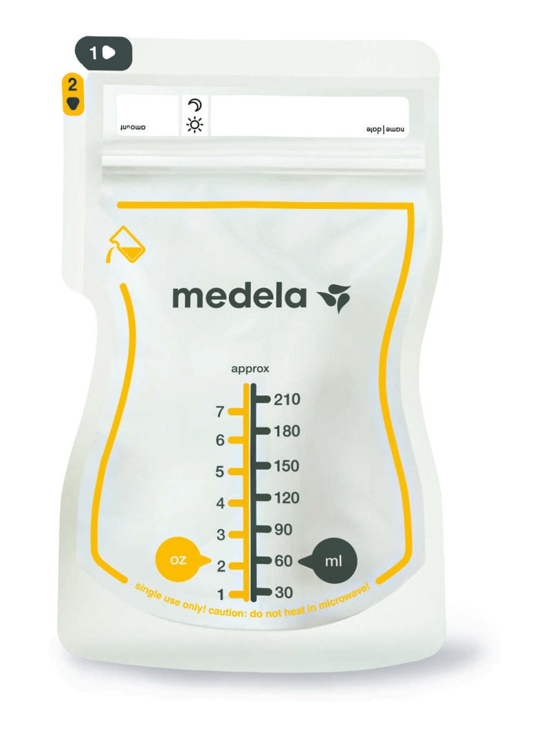 Kit completo de lactancia - Sacaleches manual Harmony Flex™ + Bolsa refrigerante con 4 biberones + Transparente - Kiabi