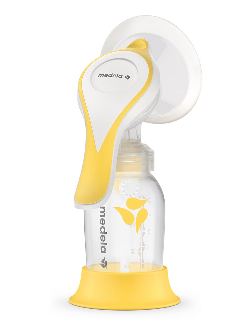 Kit completo de lactancia - Sacaleches manual Harmony Flex™ + Bolsa refrigerante con 4 biberones + Transparente - Kiabi