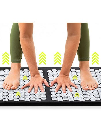 Kit de acupresión xl hypermotion para relajación y recuperación muscular