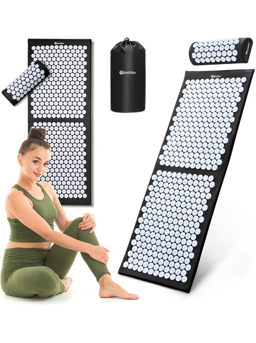 Kit de acupresión xl hypermotion para relajación y recuperación muscular - Kiabi Kit de acupresión xl hypermotion para relajación y recuperación muscular - Kiabi