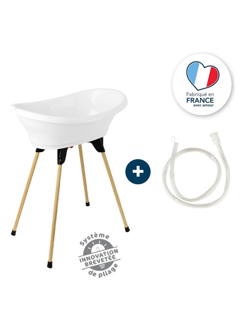 Kit de baño para bebé Thermobaby Vasco con soporte plegable y tubo de desagüe - Kiabi