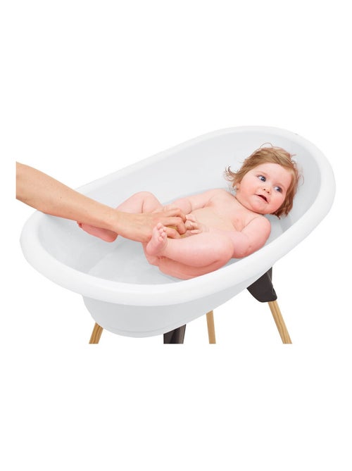 Kit de baño para bebé Thermobaby Vasco con soporte plegable y tubo de desagüe - Kiabi