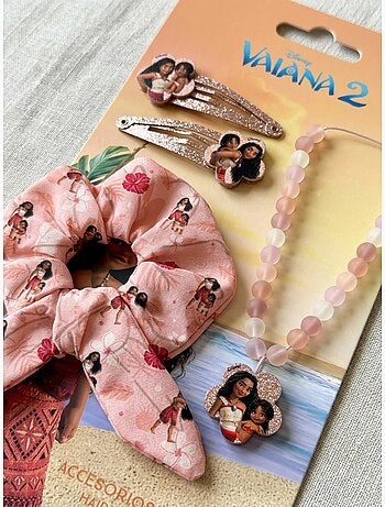 Kit de belleza 3 accesorios moana disney
