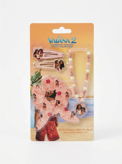 Kit de belleza 3 accesorios moana disney - Kiabi