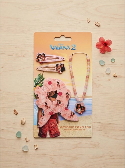 Kit de belleza 3 accesorios moana disney - Kiabi