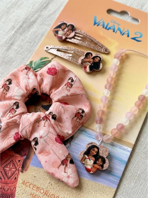 Kit de belleza 3 accesorios moana disney - Kiabi