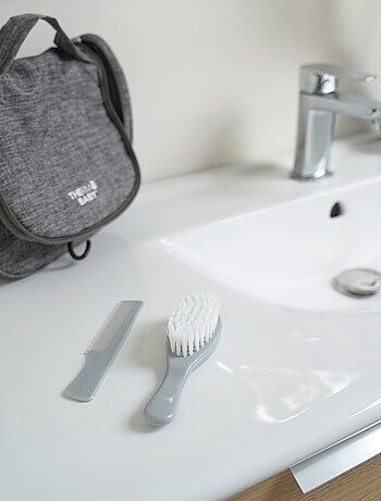 Thermobaby lote cepillo y peine para el cabello desde el nacimiento