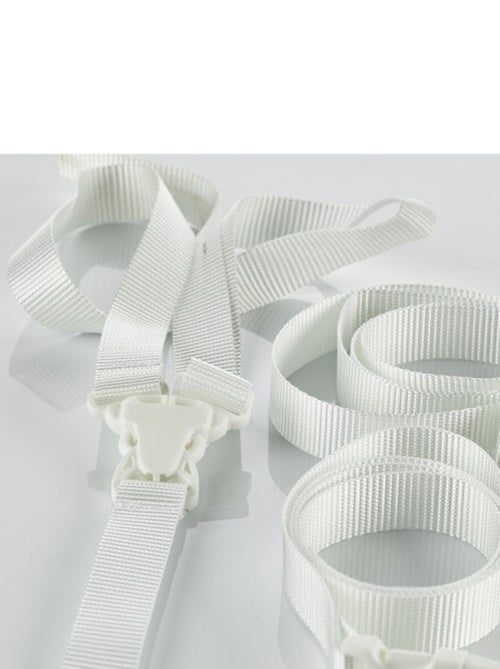 Kit de correas para arnés de 3 puntos Thermobaby para alzador - Kiabi Kit de correas para arnés de 3 puntos Thermobaby para alzador - Kiabi