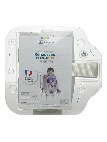 Kit de correas Thermobaby TUDI de poliamida con manual de instrucciones