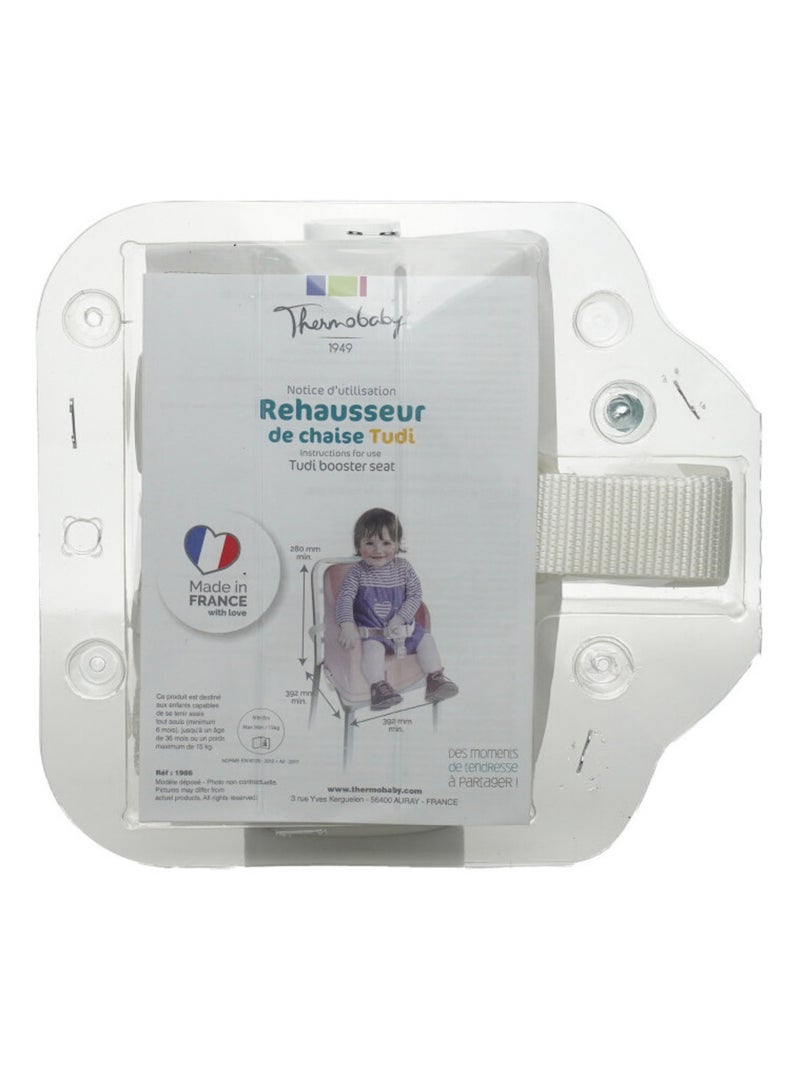 Kit de correas Thermobaby TUDI de poliamida con manual de instrucciones Blanco - Kiabi