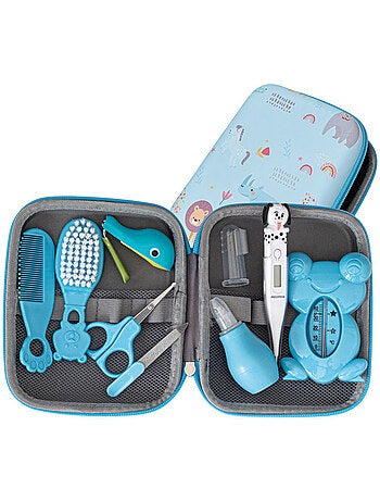 Kit de cuidado para bebé de 9 piezas con accesorios de higiene