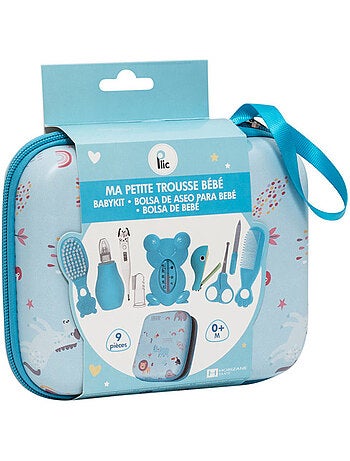 Kit de cuidado para bebé de 9 piezas con accesorios de higiene