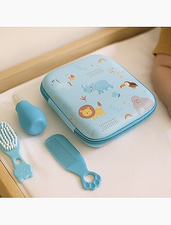 Kit de cuidado para bebé de 9 piezas con accesorios de higiene