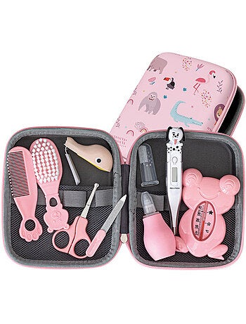 Kit de cuidado para bebé de 9 piezas con accesorios de higiene