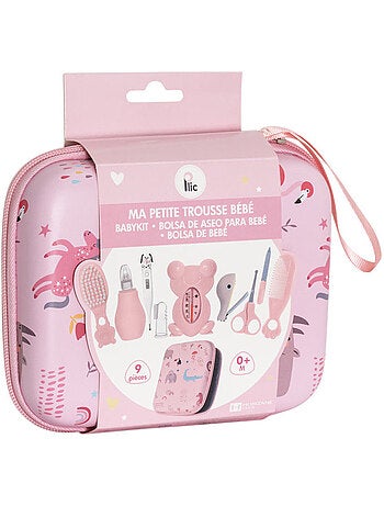 Kit de cuidado para bebé de 9 piezas con accesorios de higiene
