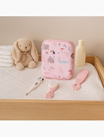 Kit de cuidado para bebé de 9 piezas con accesorios de higiene