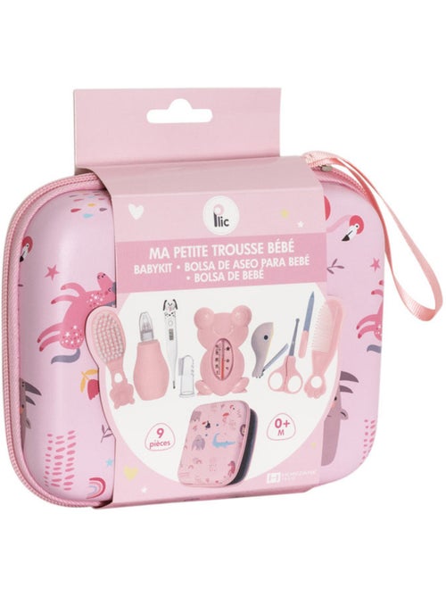 Kit de cuidado para bebé de 9 piezas con accesorios de higiene - Kiabi Kit de cuidado para bebé de 9 piezas con accesorios de higiene - Kiabi
