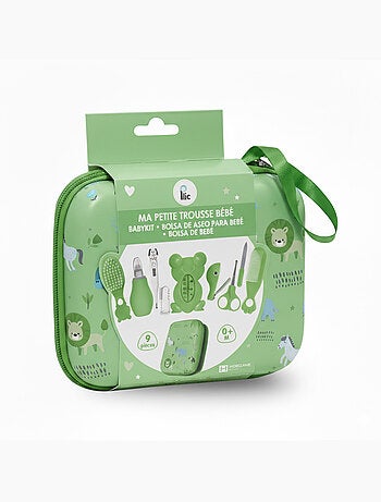 Kit de cuidado para bebé de 9 piezas con accesorios de higiene