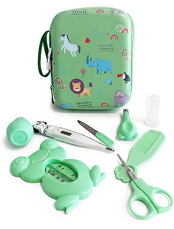 Kit de cuidado para bebé de 9 piezas con accesorios de higiene