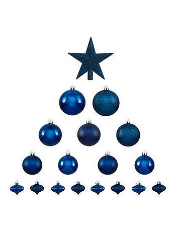 Kit de decoración del árbol de Navidad