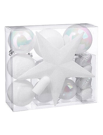Kit de decoración del árbol de navidad